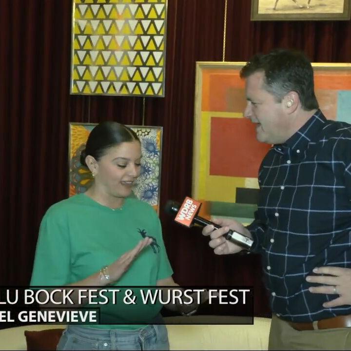 Keith Kaiser visits Hotel Genevieve to talk about NuLu's Bock Fest & Wurst Fest